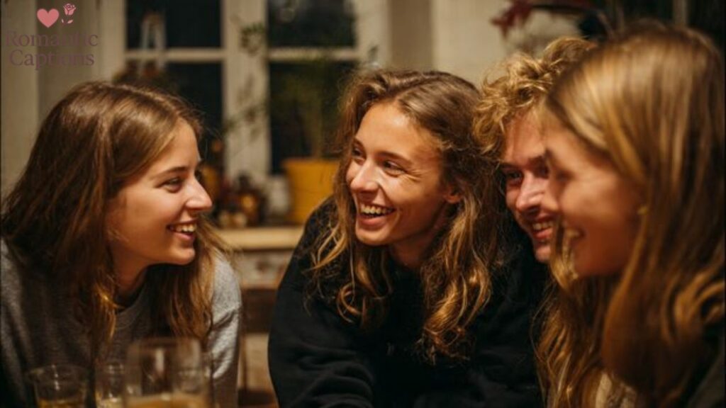 Short Meeting Friends After a Long Time Captions for Instagram