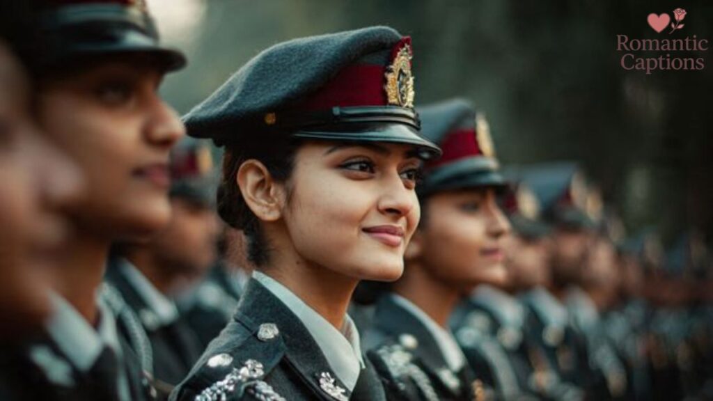 Best Short Captions for NCC Cadets