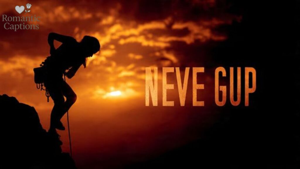 Motivational NCC Captions for Instagram Never Give Up