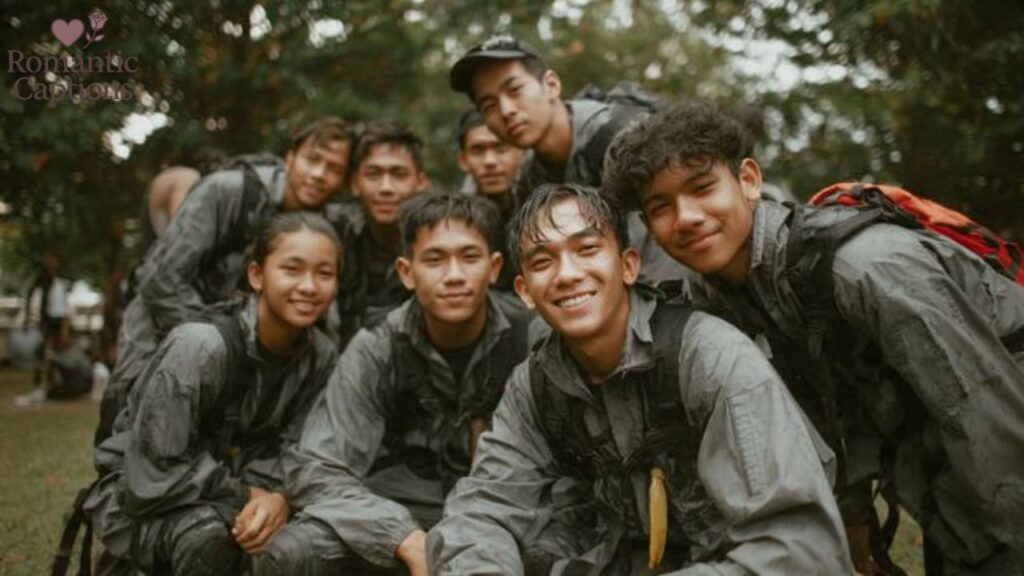 One Word NCC Captions for Instagram for Boys