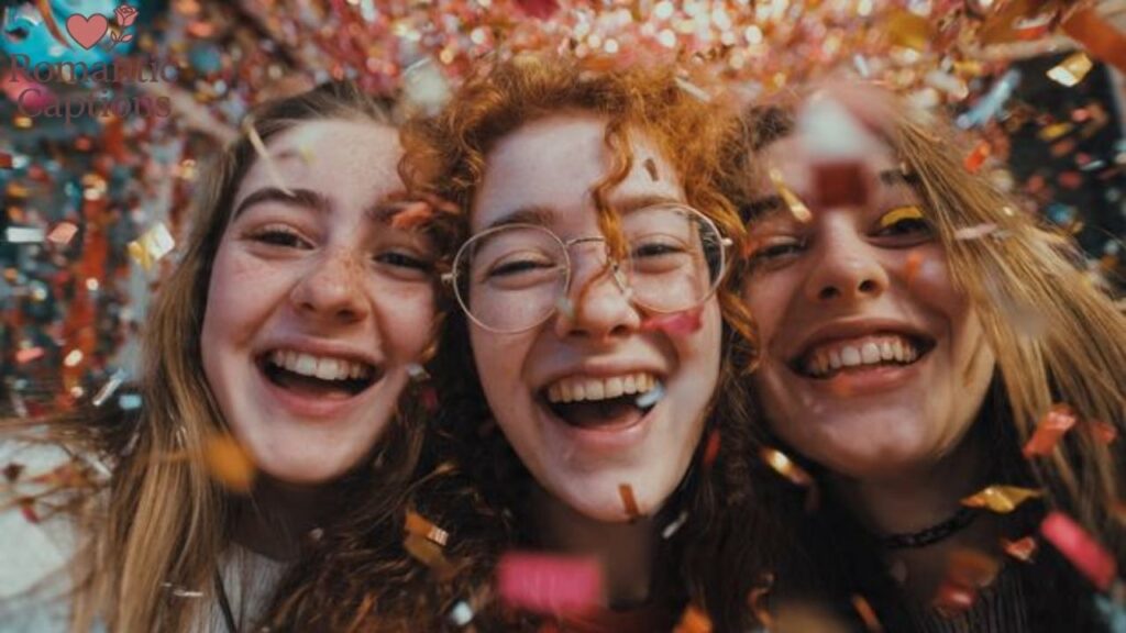 Senior Sunday Captions for Instagram with Friends