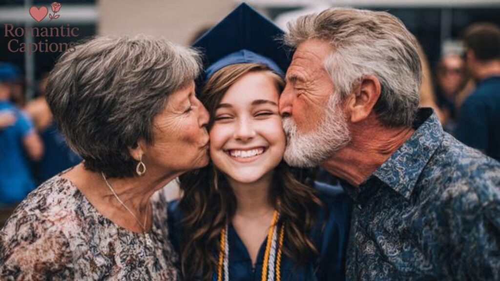 Emotional Senior Sunday Captions for Graduation Moments