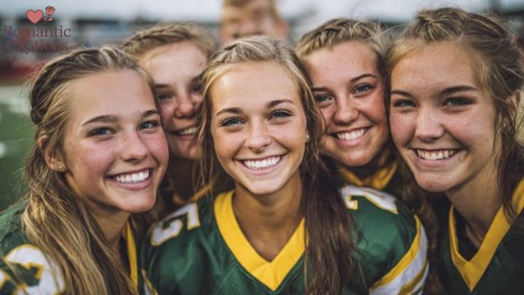 Senior Sports Captions for Instagram Seniors