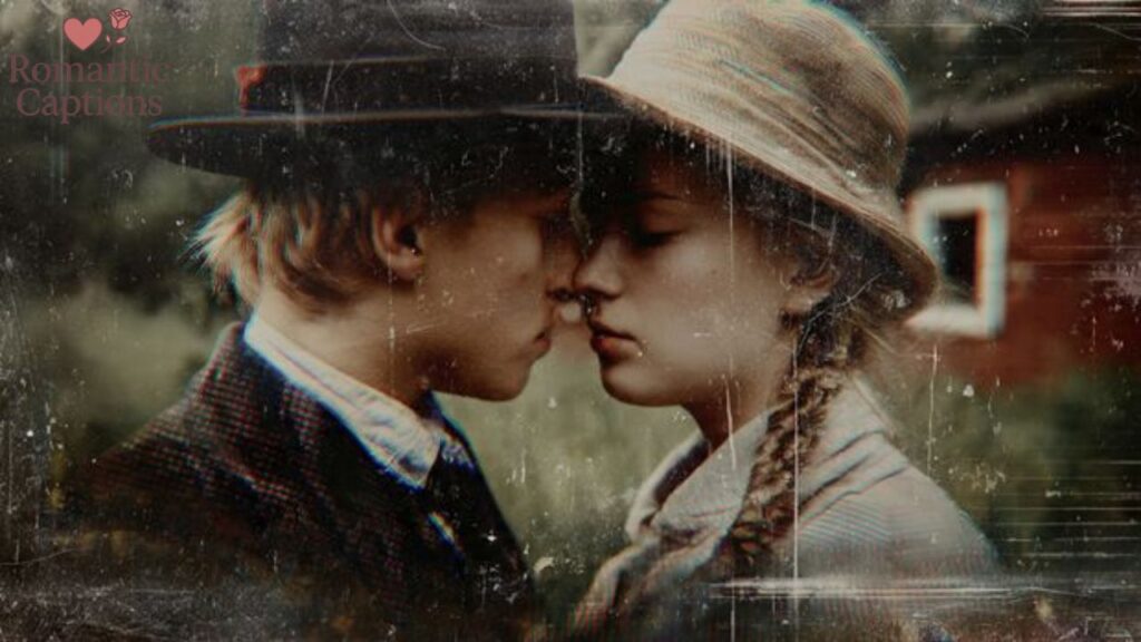 Old Days, New Feelings Captions