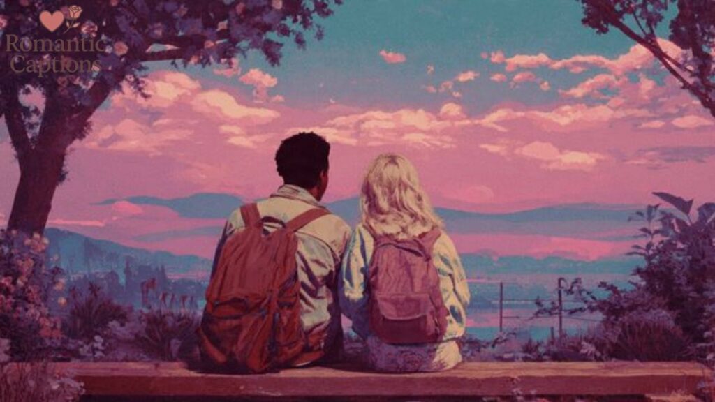 Reminiscing Captions That Hit the Heart