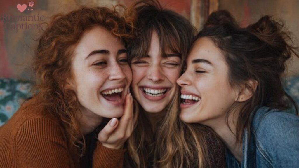Emotional & Heartwarming Crazy Friends Captions