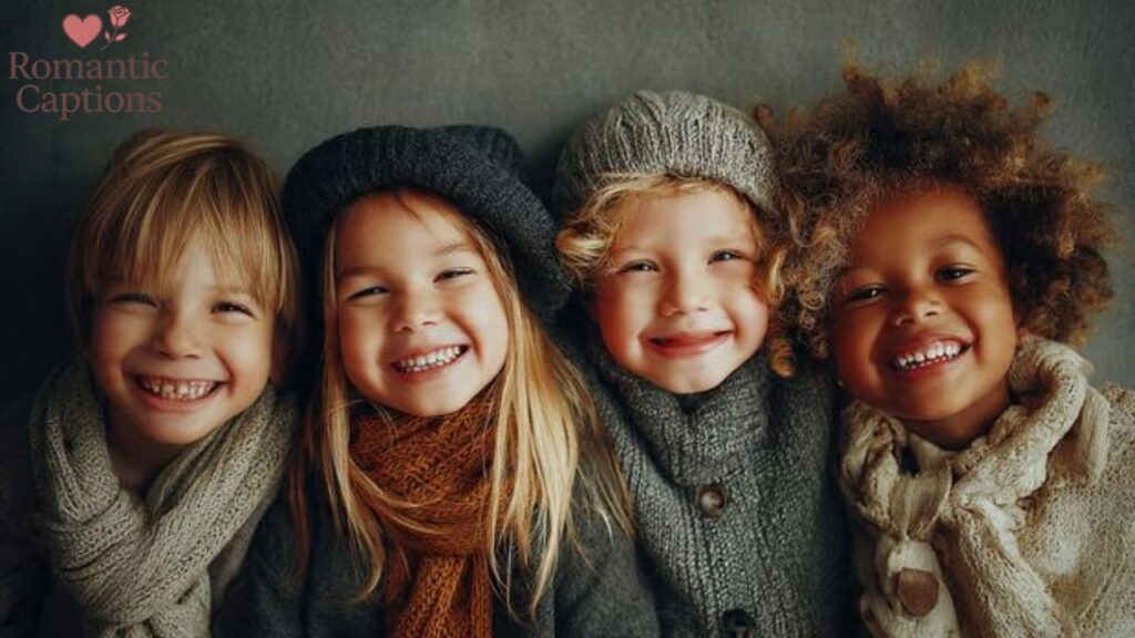 Adorable & Cute Crazy Friends Captions