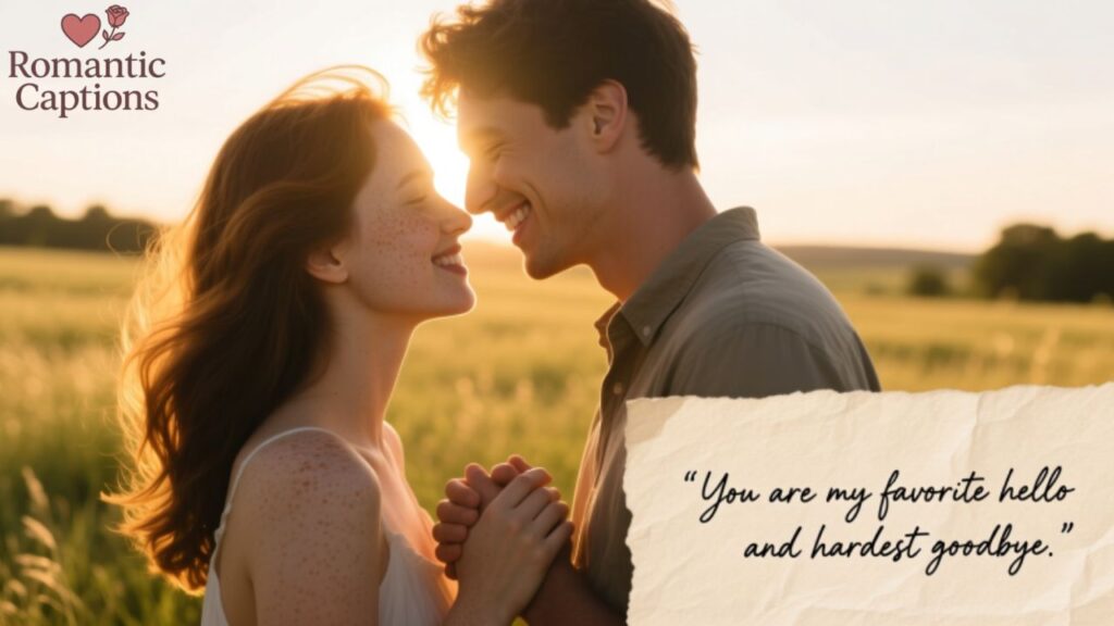 Cute Sun Kissed Quotes for Couples