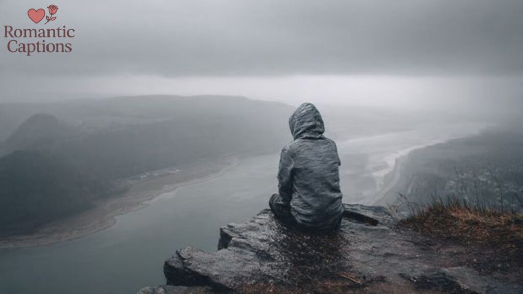 Reflective & Thoughtful Alone Captions