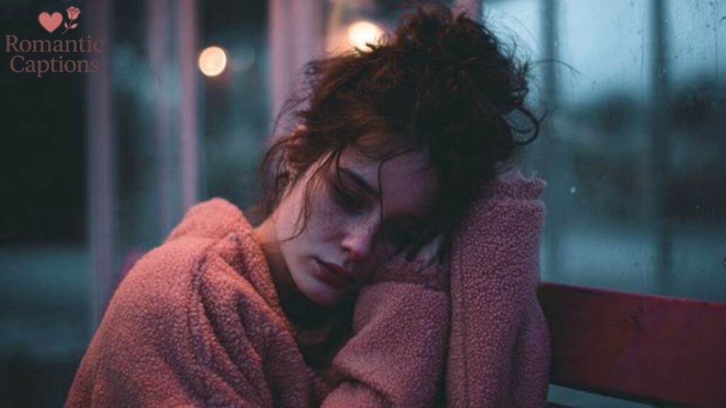 Depression & Sad Instagram Captions