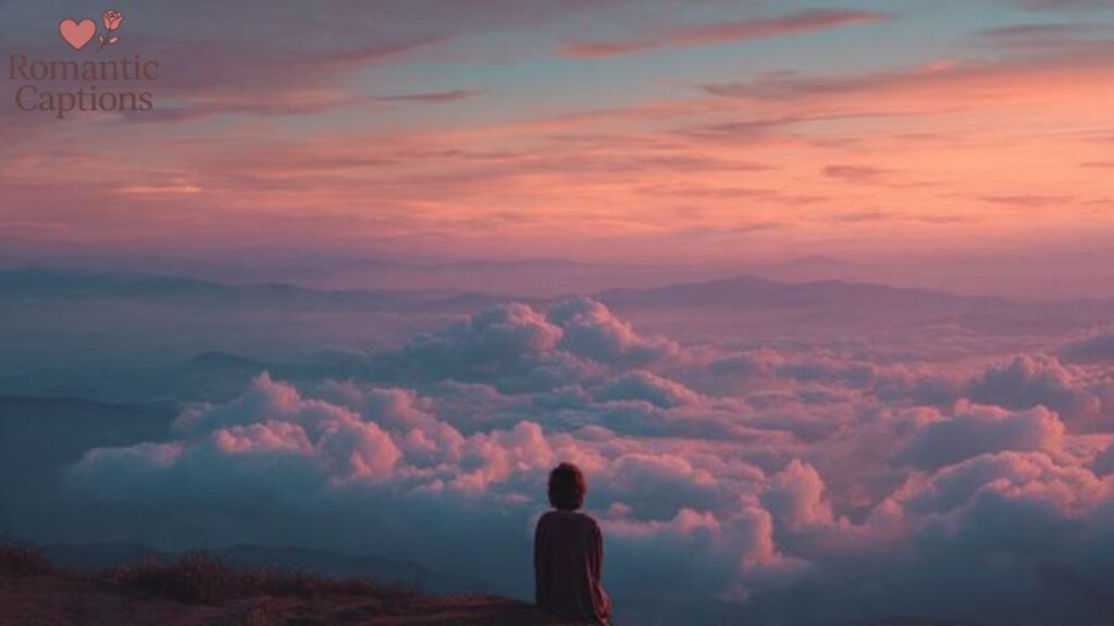 Sky-Inspired Sad Captions for Instagram