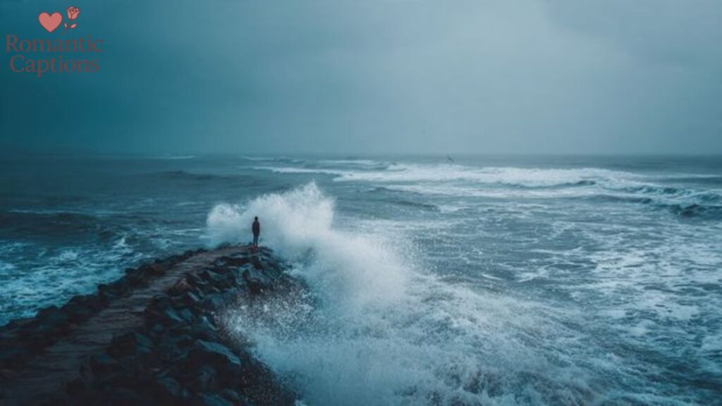 Sea & Ocean Sad Captions for Instagram