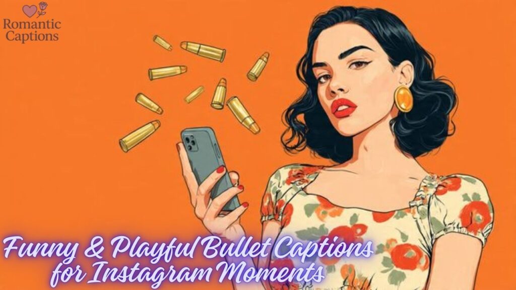 Funny & Playful Bullet Captions for Instagram Moments