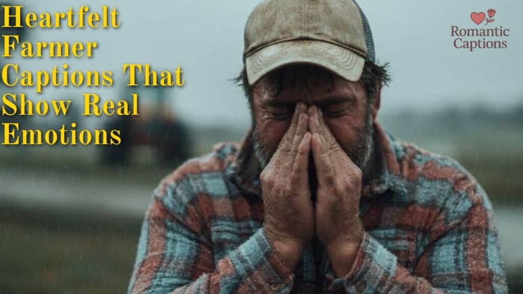 Heartfelt Farmer Captions That Show Real Emotions