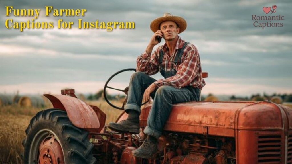 Funny Farmer Captions for Instagram