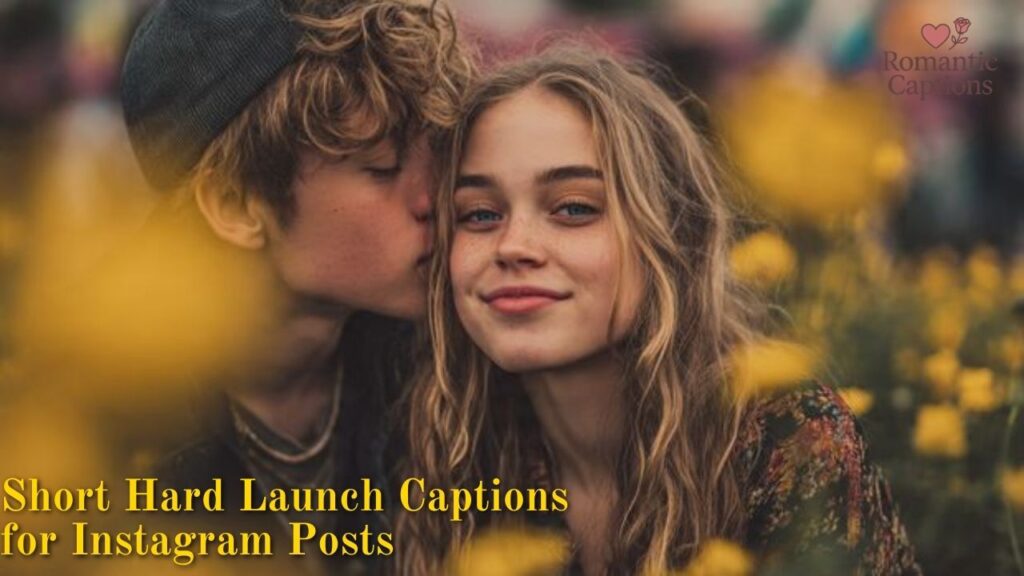 Short Hard Launch Captions for Instagram Posts