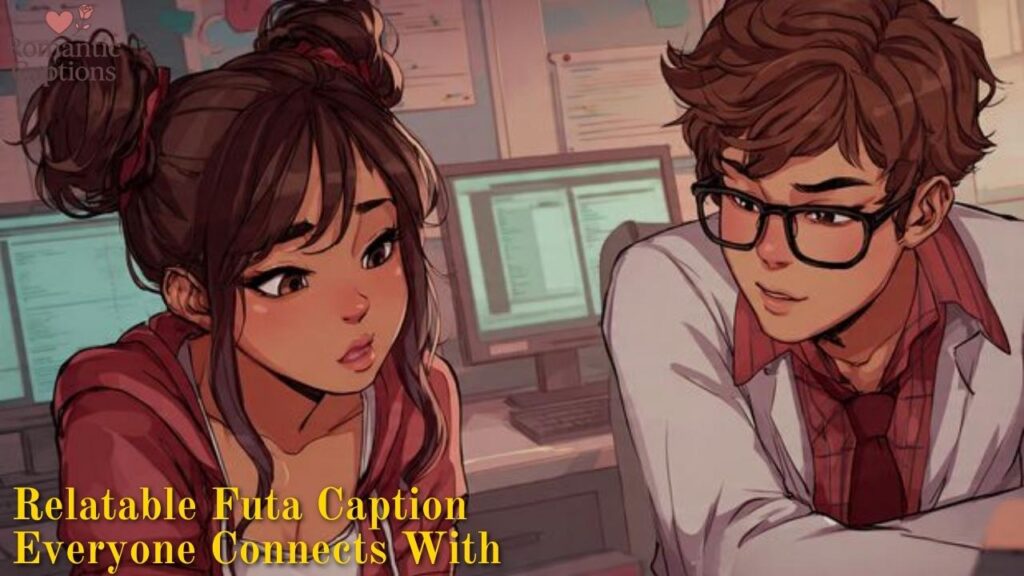 Relatable Futa Caption Everyone Connects With