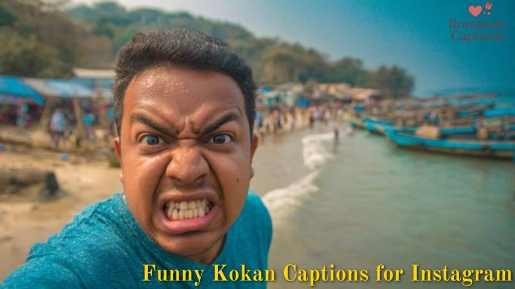Funny Kokan Captions for Instagram