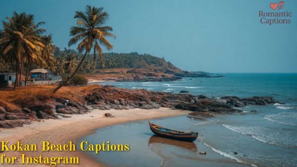 Kokan Beach Captions for Instagram