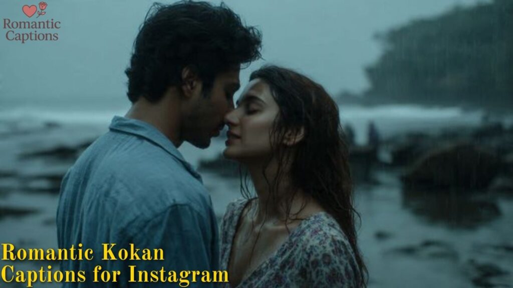 Romantic Kokan Captions for Instagram