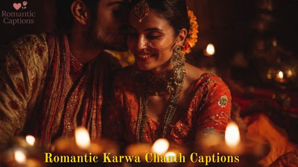 Romantic Karwa Chauth Captions