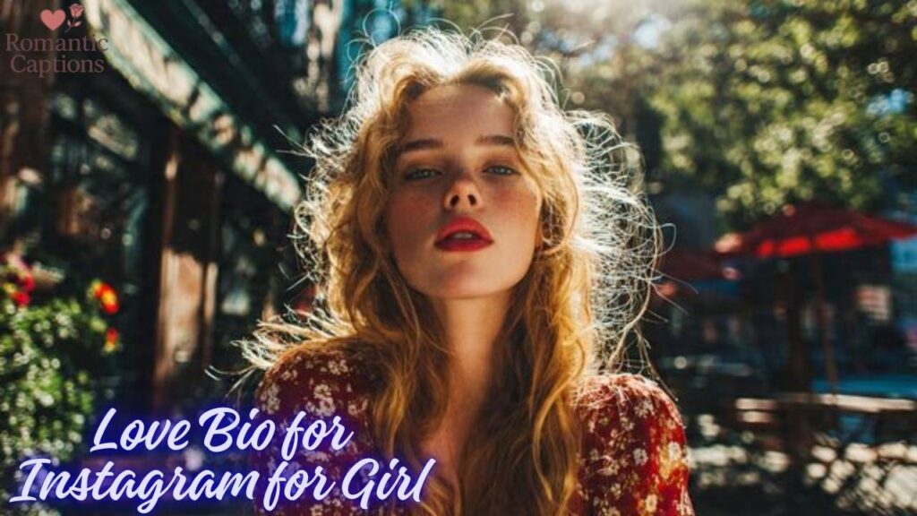 Love Bio for Instagram for Girl