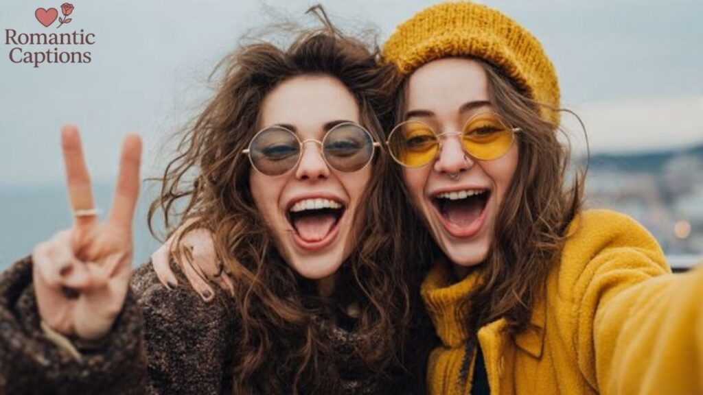 বন্ধুত্বের মুহূর্তে ব্যবহারযোগ্য মজার ক্যাপশন