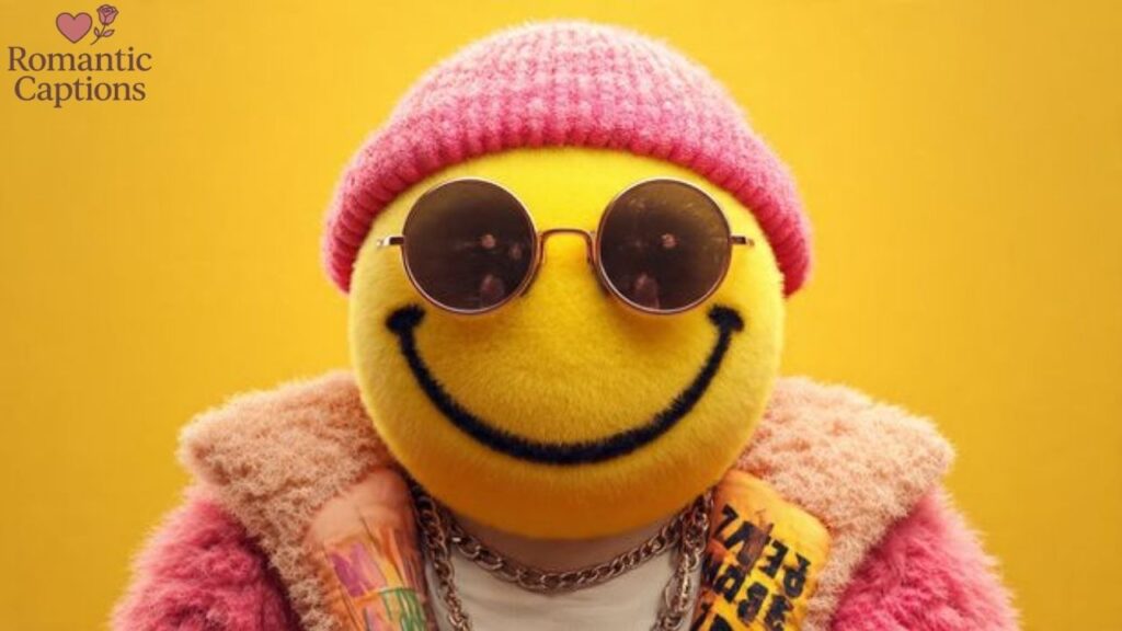 হাসি যোগ করার সহজ ও এপিক ক্যাপশন