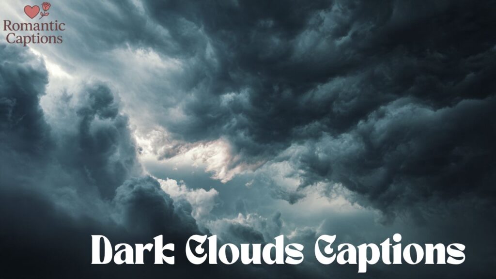 Dark Clouds Captions Short