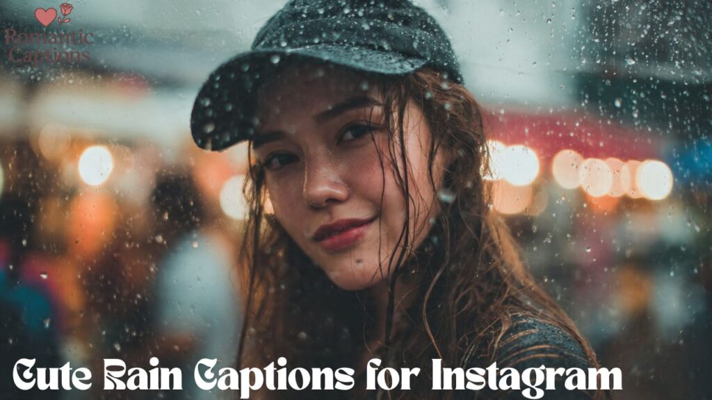 Cute Rain Captions for Instagram