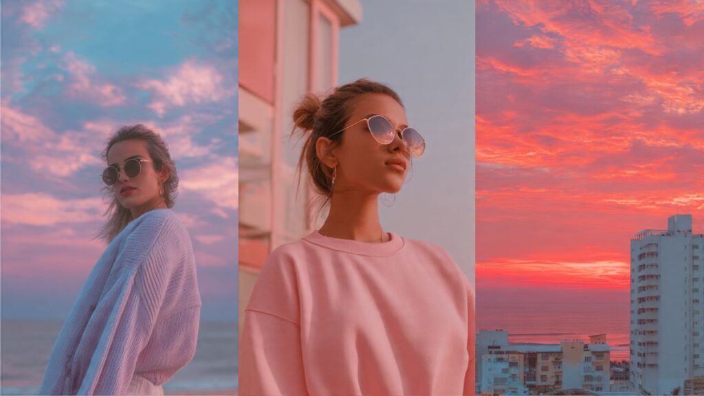 Aesthetic Trio Captions for Instagram