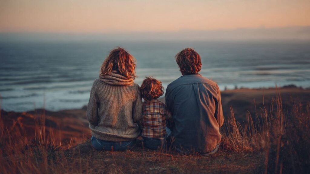 Family Trio Captions for Instagram