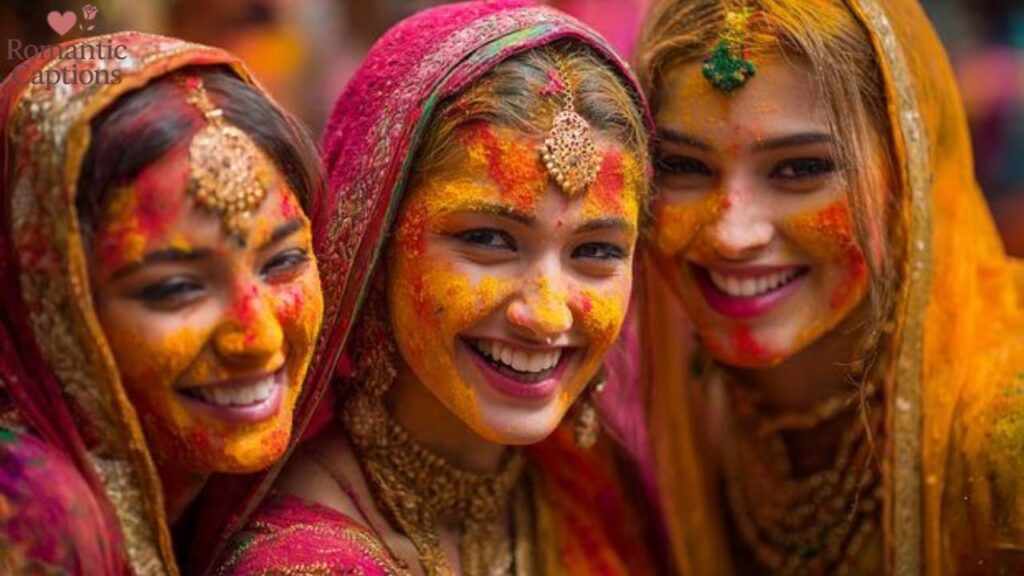 Festive Sindoor Captions For Celebrations