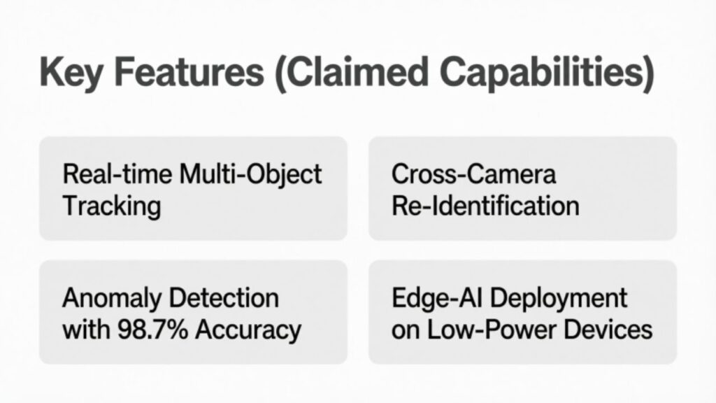 Key Features (Claimed Capabilities)