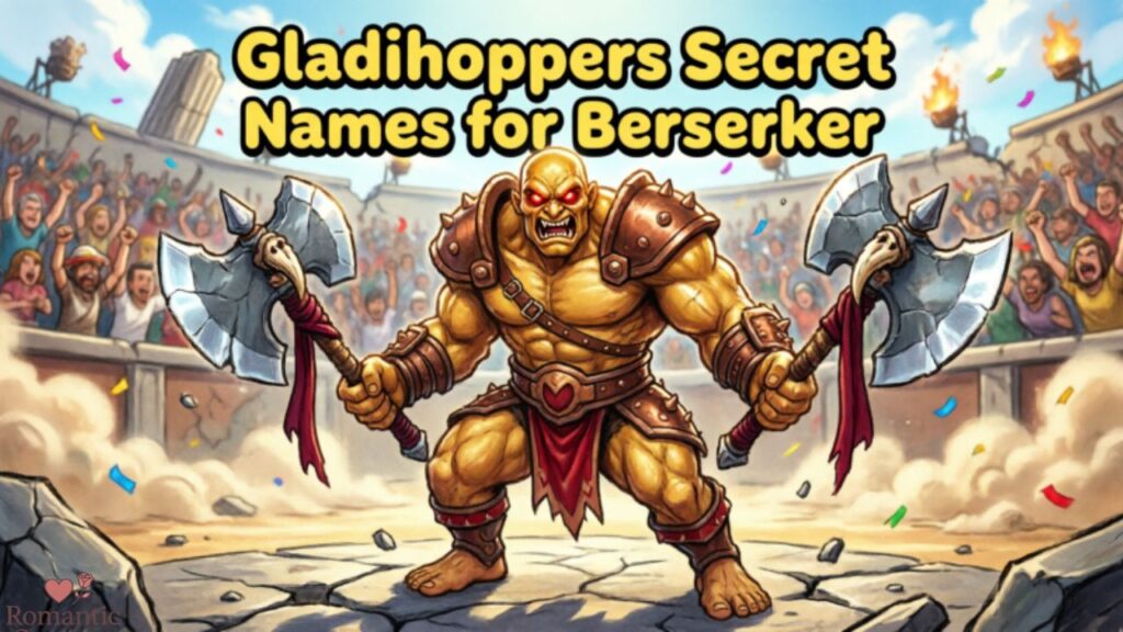 Gladihoppers Secret Names for Berserker