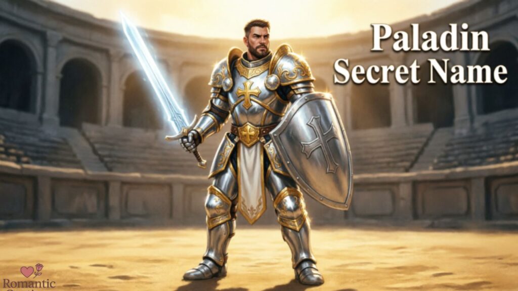 Gladihoppers Secret Names for Paladin