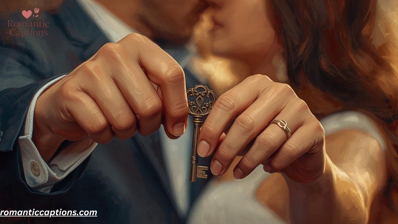 Keyholder Captions for Relationship Power, Pride & Passion