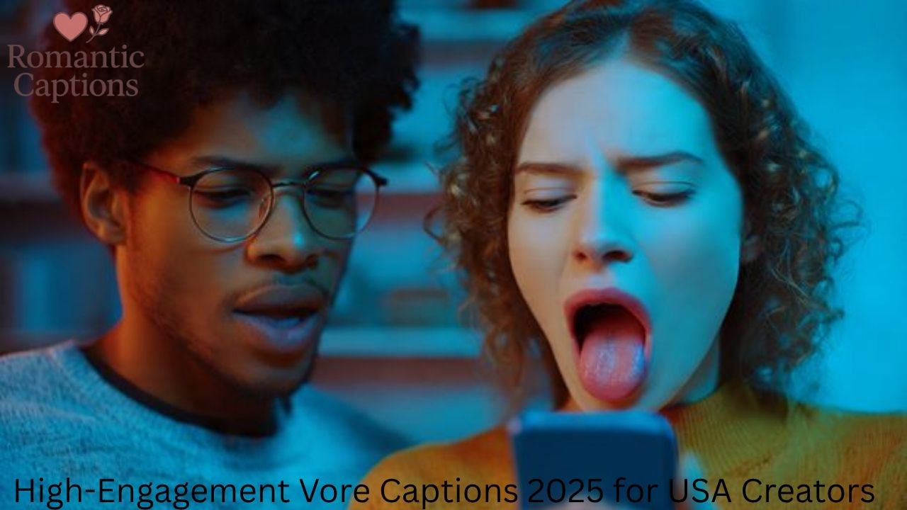 High-Engagement Vore Captions 2025: Bold, Trendy & Viral Lines for USA Creators