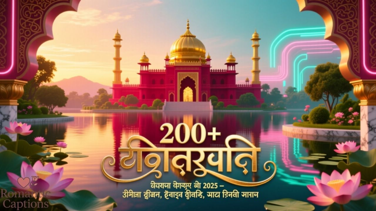 Trending Udaipur Captions for Instagram in Hindi