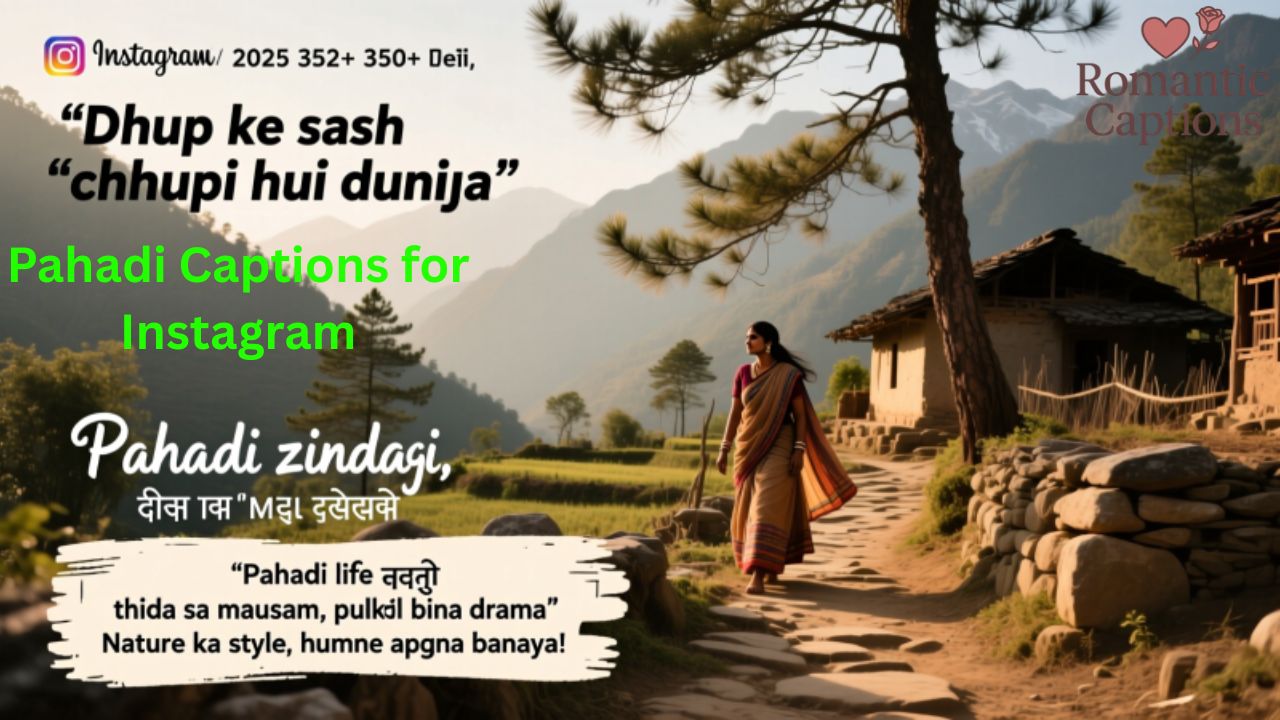 Pahadi Captions for Instagram