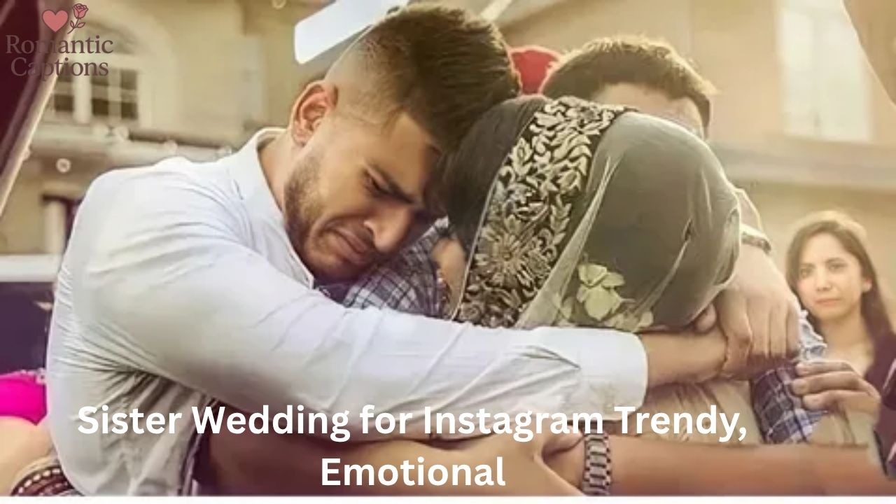 Sister Wedding for Instagram