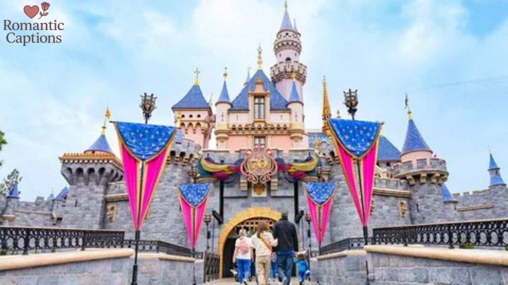 Short Disneyland Captions for Instagram