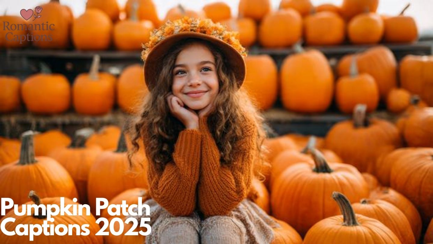Pumpkin Patch Captions