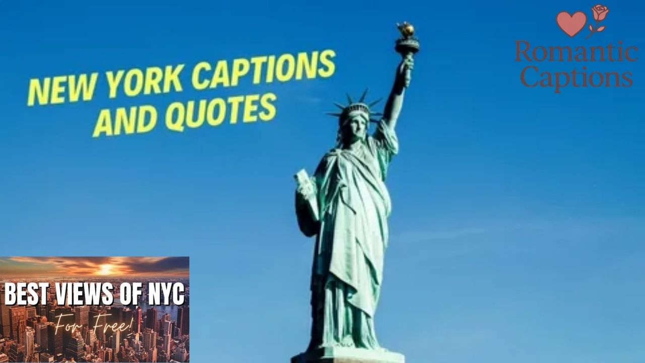 Trendy New York Captions for Instagram