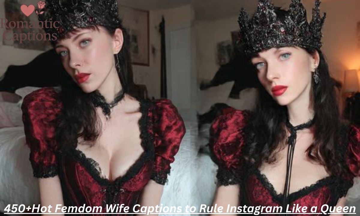 Hot Femdom Wife Captions