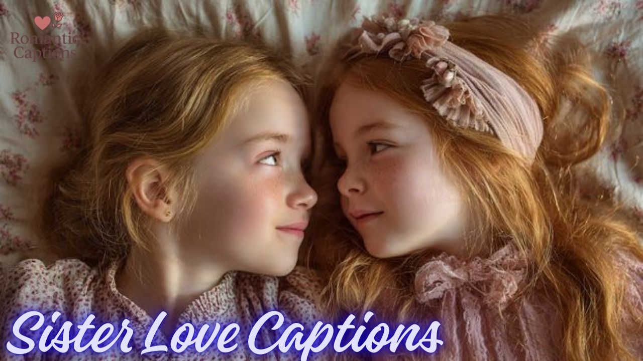 Sister Love Captions