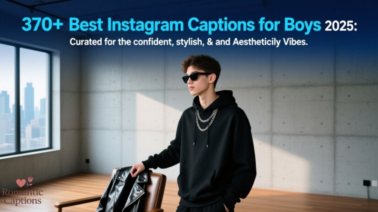 instagram captions for boys