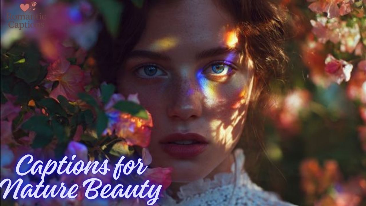 Captions for Nature Beauty