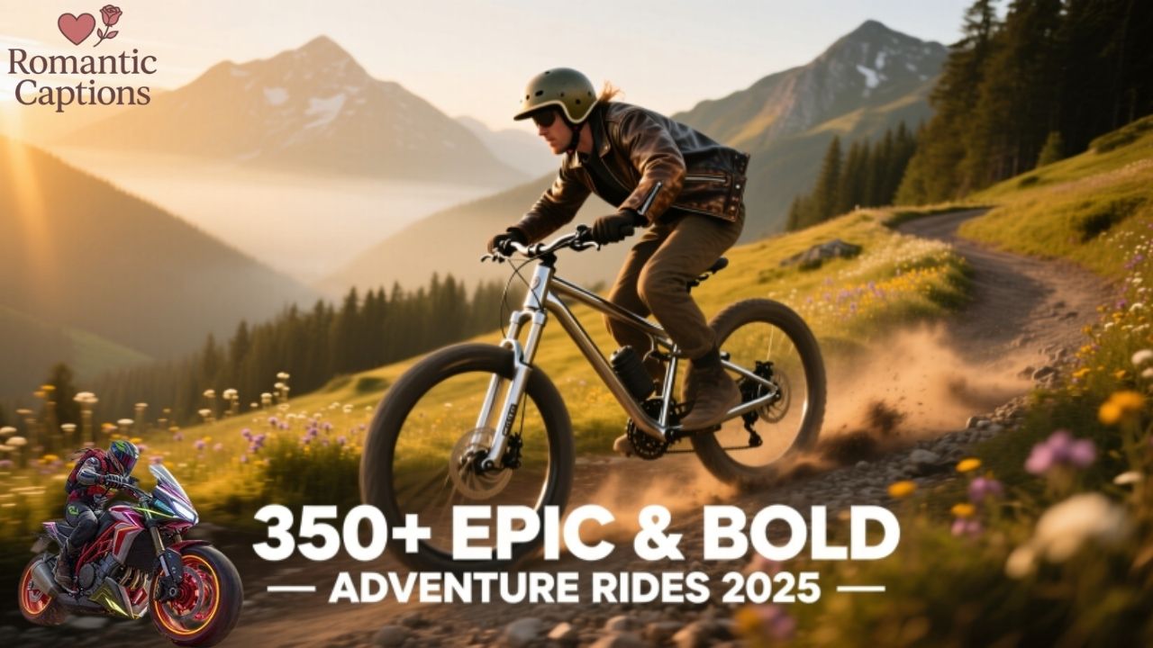 Bike Captions for Instagram