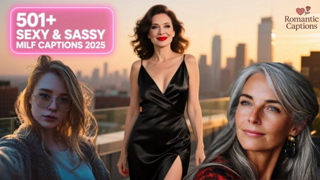 501 Sexy Sassy MILF Captions For Instagram Ultimate Collection 2025